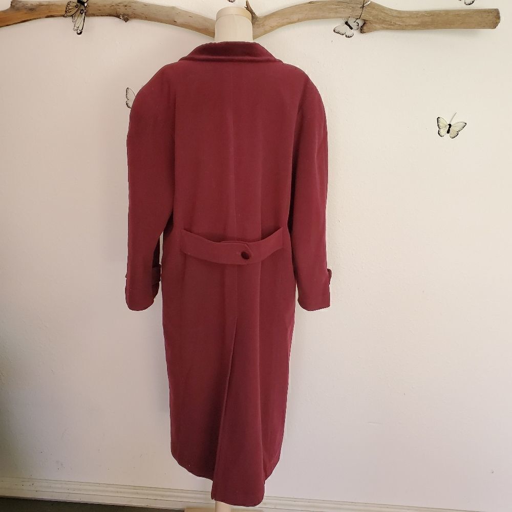 Gelco 80s oversized double breasted wool coat - Picture 10 of 14